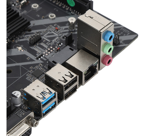 Placa Madre Ddr3 Para Juegos B75, Computadora De Doble Canal