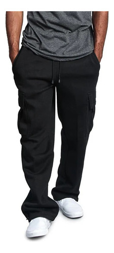 Pantalones Tipo Jogger Tipo Cargo Para Hombre, Pantalones Co