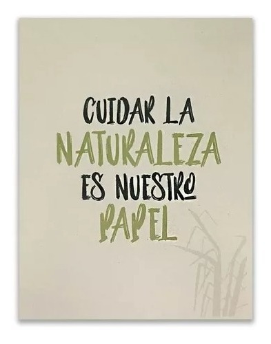 Imagen 4 de 5 de Block Resma Mini A7 75grs Papel 100% Natural 200h