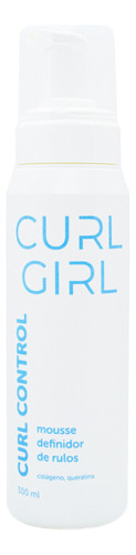 Curl Girl Curl Control Mousse Definidor De Rulos 300ml 6c