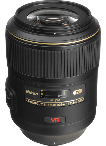 Nikon Af-s Vr Micro-nikkor 105mm F/2.8g If-ed Lente