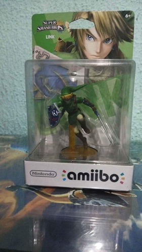 Nintendo Amiibo Link Smash Bros