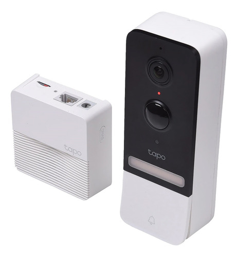 Timbre Inteligente Con Vídeo 2k 5mp Y Batería Tapo D230s1