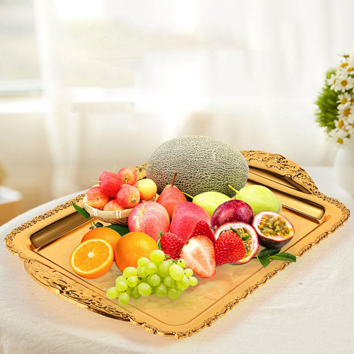Bandeja Para Servir, Plato De Postre, Fácil De Limpiar, Colo