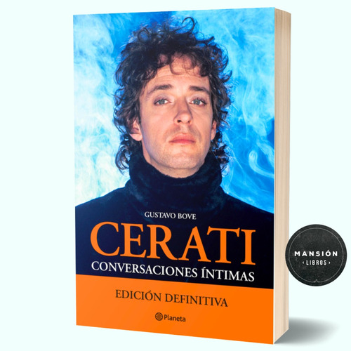 Libro Gustavo Cerati Conversaciones Intimas Bove Rock 