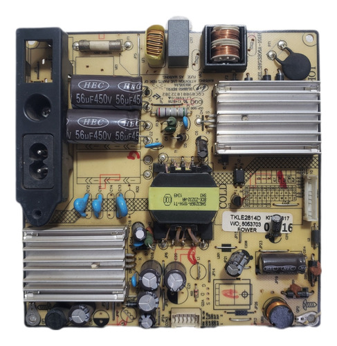 Fuente De Alimentación Telefunken Tkle3214d Tkle2814d (Usado)