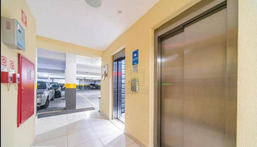 Cobertura Com 2 Dormitórios Para Alugar, 100 M² Por R$ 2.800,00/mês - Campestre - Santo André/sp - Co5430
