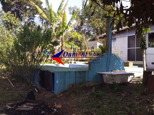 Imagem 4 de 13 de Linda Chácara Com 2 Casas Cód. 507