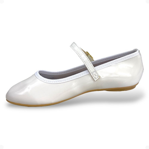 Imagem 3 de 4 de Sapatilha Infantil Menina Molekinha Elegante Casual
