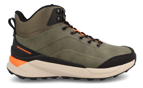 Zapatilla Hombre Weinbrenner Wangcai Millenium Hi Verde