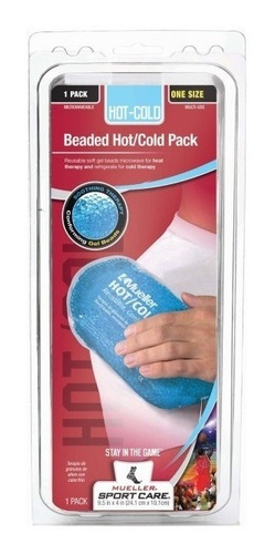 Compresa Reusable De Frio Calor Con Perlas Mueller