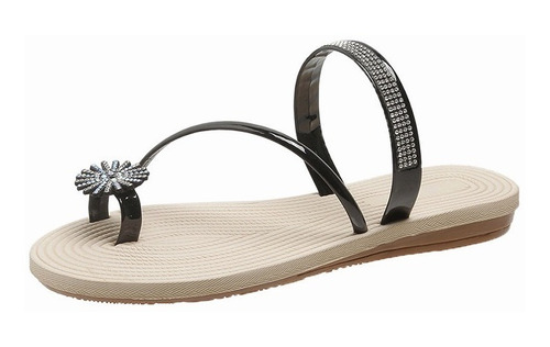 Sandalias Huarache Tiras Moda Casual Elegante Para Mujer