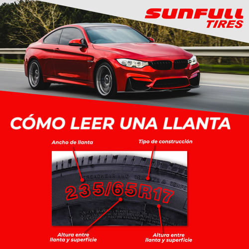 Llanta 245/75r16 120/116s Sunfull Mont-pro At782 Msi