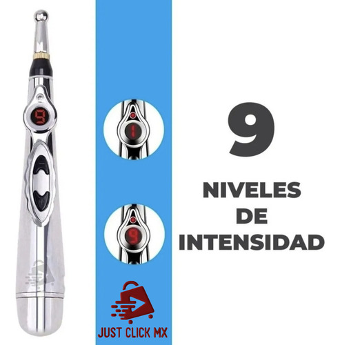 Bolígrafo De Acupuntura Manual Portátil Elimina Dolores Full