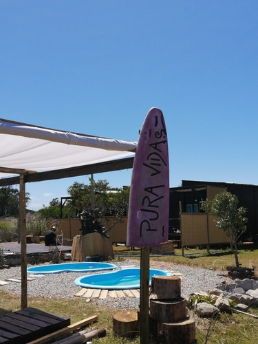 Cabaña Con Piscina Punta Rubia!disponible!