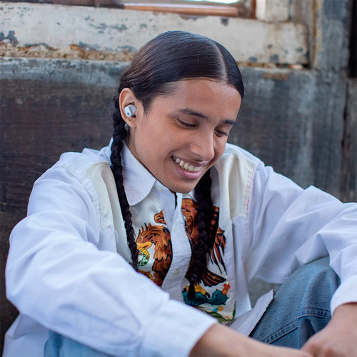 Imagen 10 de 10 de Audífonos Apple Beats Studio Buds Cancelación Activa Ruido Color Blanco Color de la luz Blanco