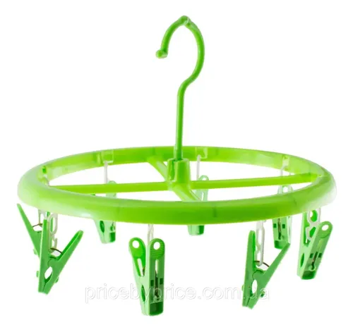 Tendedero Circular 8 Palillos Medias Ropa Interior 24cm Cuotas