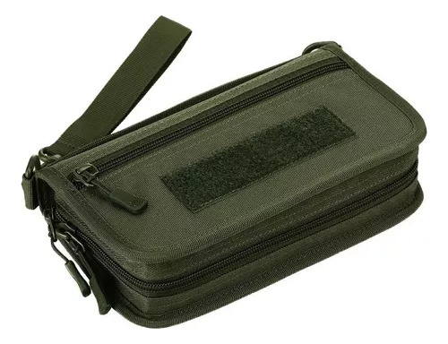 Cartera Táctica Militar Reforzada Con Tarjetero