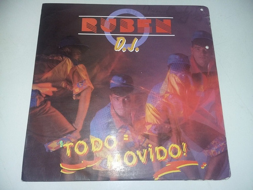 Lp Vinilo Disco Acetato Ruben Dj Todo Movido House