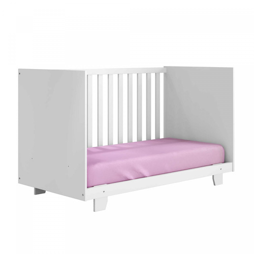 Berço Mini Cama Life Tigus Baby Branco Ffwt