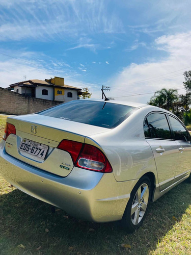 Imagem 6 de 6 de Honda Civic 2008 1.8 Lxs Flex Aut. 4p