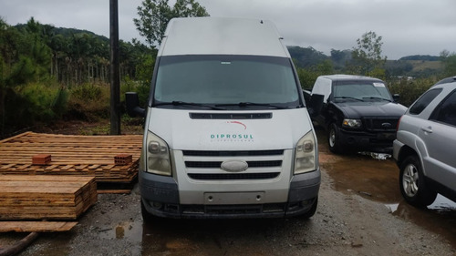 Imagem 2 de 7 de Sucata Ford Transit T350 2.4 Turbo 2011 Teto Alto