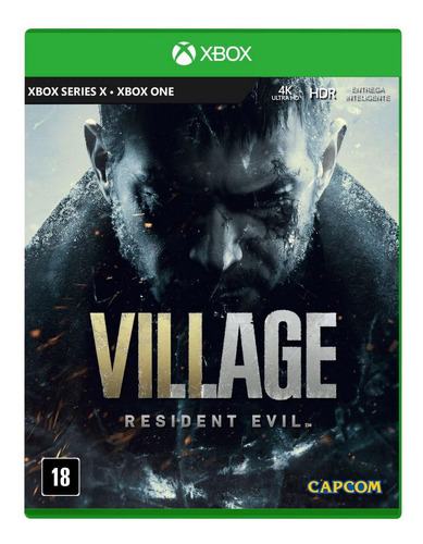 Jogo Resident Evil Village Xbox One E Series X - Capcom