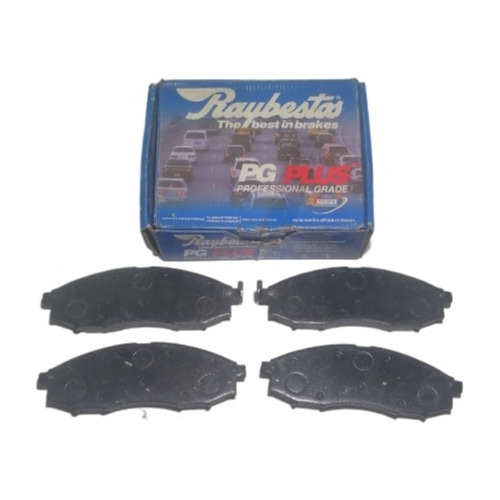 Pastillas Jgo4 Nissan Xterra Frontier Navara Largo. 163mm