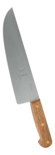 Cuchillo Carnicero 20 Acero Inox Madera Eskilstuna 398-200 M Color Marrón