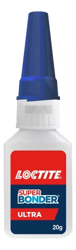comprar Pegamento instantáneo Super Bonder Ultra Loctite, 20 g, color transparente