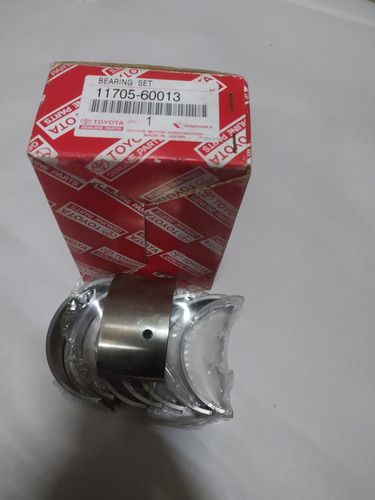 Cojinetes Cigueñal Conchas Bancada Toyota 2f 040 Fj40 Fj60