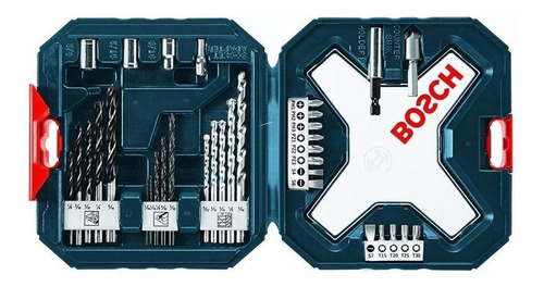 Set X-line 34 Pzs(madera/metal/concreto)bosch 2610038613