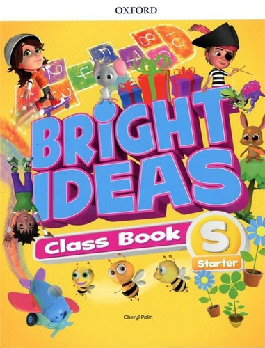 Bright Ideas  Starter Class Book - 2019-palin, Cheryl-oxford