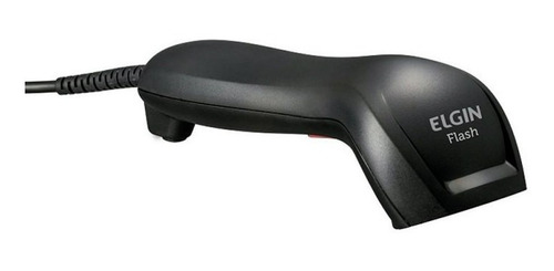 Leitor De Código De Barras Elgin Flash Usb Preto