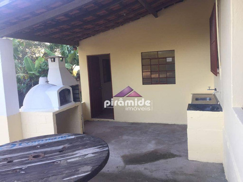 Imagem 3 de 13 de Chácara À Venda, 1568 M² Por R$ 350.000,00 - Jardim São Leopoldo - São José Dos Campos/sp - Ch0134