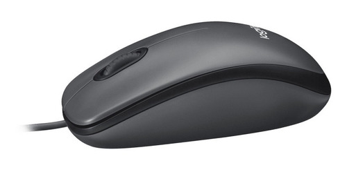 Imagem 4 de 4 de Mouse Logitech M100 C/fio Usb Optico Preto