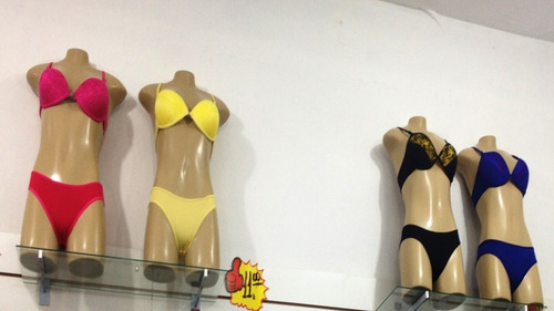 Imagem 2 de 3 de Manequim Feminino Busto Para Conjuto De Lingerie