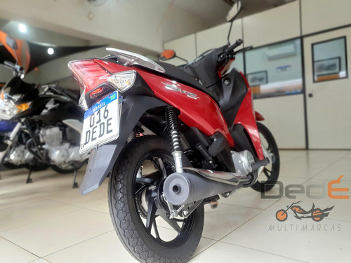 Imagem 13 de 15 de Honda Biz 125i Vermelho 2020