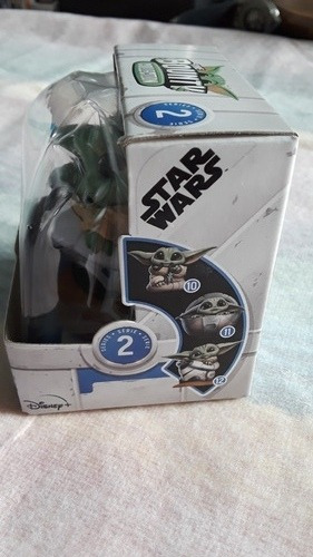 Star Wars The Mandalorian Baby Yoda Hiding On Helmet #12
