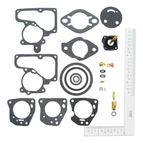 Kit Para Carburador Jeep Dj3 L4 2.2l De 1959 A 1960 Walker