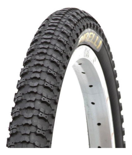 Pneu Aro 16x1.75 Pirelli Top Cross Preto Bicicleta Infantil