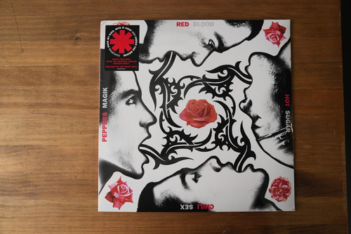 Red Hot Chili Peppers Blood Sugar Sex Magic Vinilo Nuevo