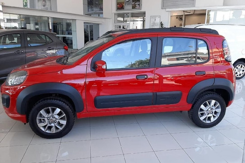 Fiat Mobi Uno Way Cuotas Fijas Entrega Inmediata T