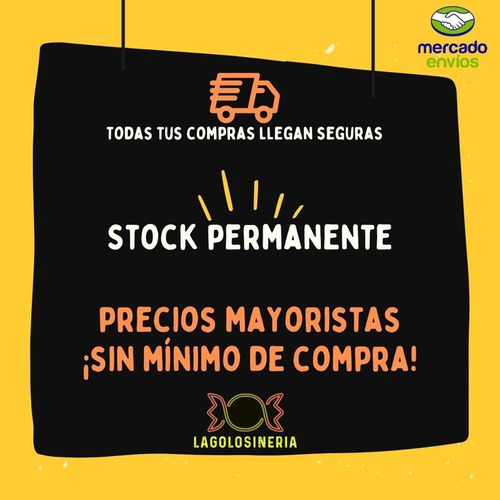Imagen 5 de 6 de Alfajor Guaymallen X40un - Super Oferta - En La Golosineria