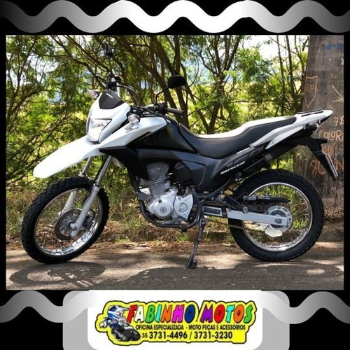 Imagem 3 de 7 de Honda Nxr 160 Bros Esdd 2015 Branca Novíssima!!!