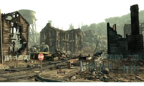 Fallout 3 Game Of The Year Edition Ps3 FĂsico