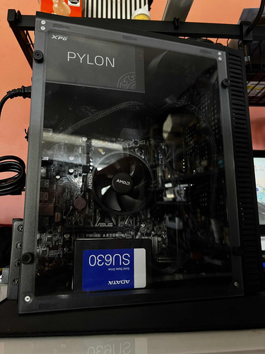 Computadora Gamer Pc Con Ryzen 5 5600g Ram 16gb Ssd 240gb (Usado)