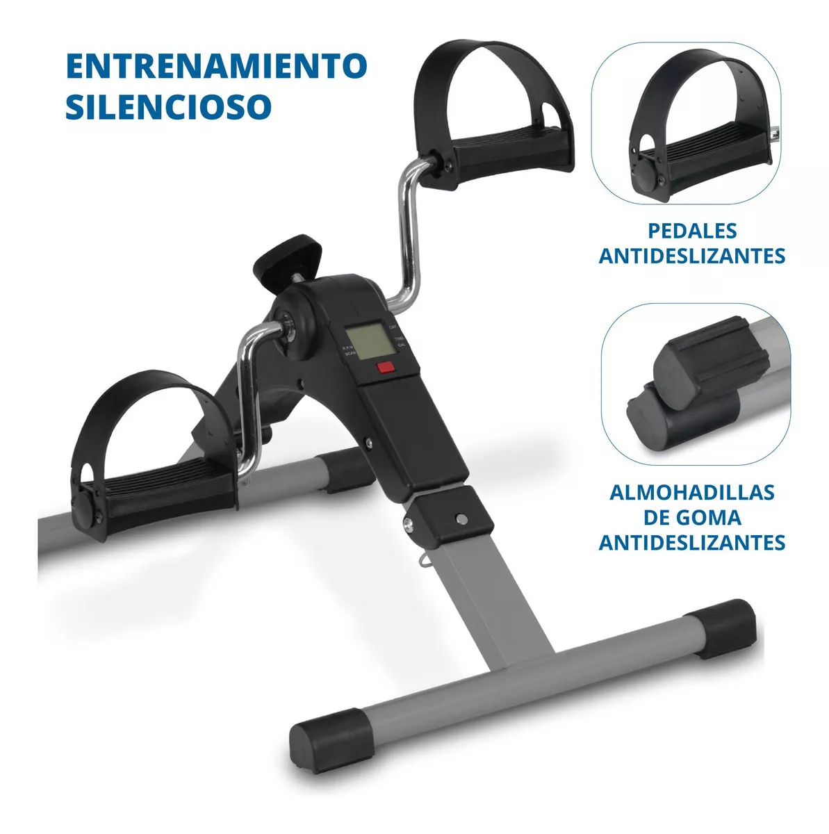 Tercera imagen para búsqueda de cicloergometro bicicleta para rehabilitacion fisica