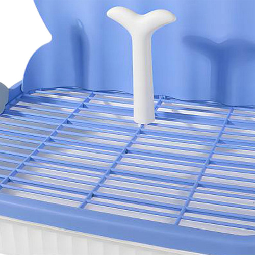 Entrenamiento Para Perros Bandeja Para Ir Al Baño Azul