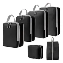 Comprar 6 Cubos De Embalaje Organizador De Embalaje Para Negro